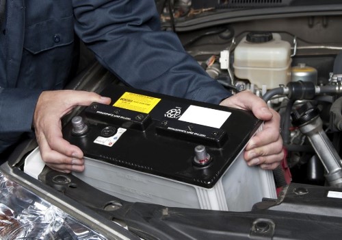 car batteries