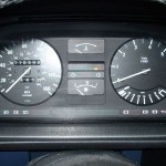 car dashboard