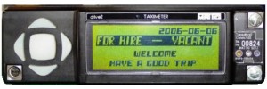MATTIG Drive 2 LCD Taximeter