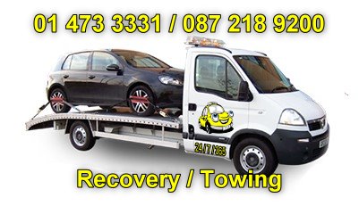 car recovery and towing Dublin