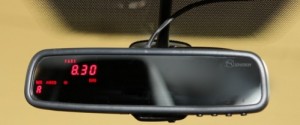semitron mirror taxi meter