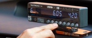 Taxitronic TX40 taxi meter