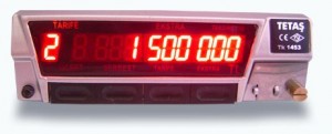 tetas dashboard meter