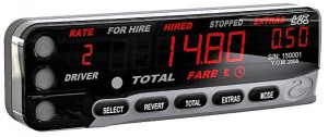 Cygnus taxi meter