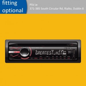 Sony car stereo