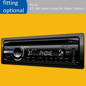 Bluetooth car stereo