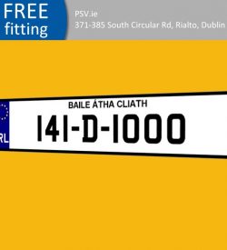 car number plates