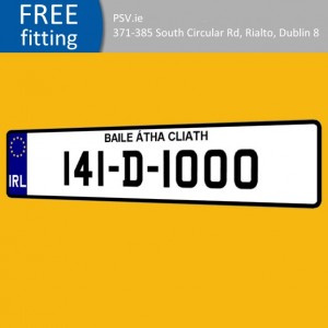 car number plates