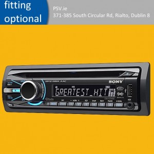 front usb sony car stereo