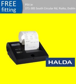Halda fast thermal printer