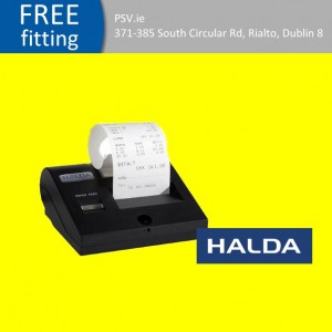 Halda fast thermal printer