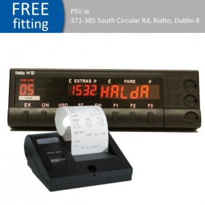 Halda meter and printer package deal
