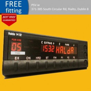 Halda taxi meter