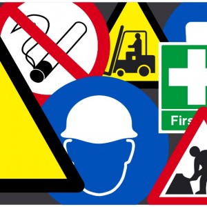 health and safety signs