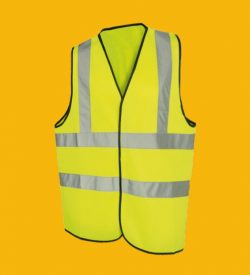 high visibility vest