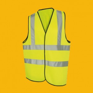 high visibility vest