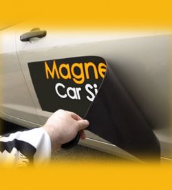 magnetic car stickers