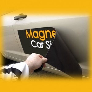 magnetic car stickers