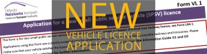 taxi licence application how to
