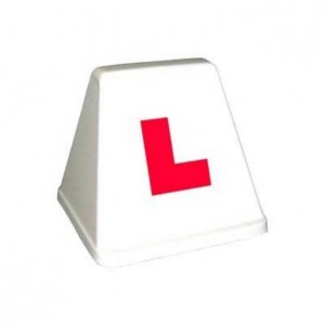 driving school roofsign model 12