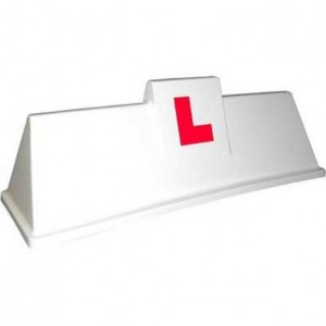 driving school roofsign model 4