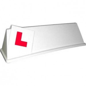 driving school roofsign model 7