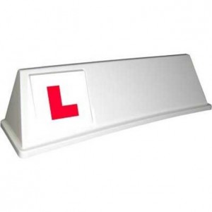 driving school roofsign model 8