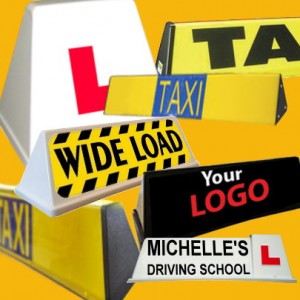 roof signs