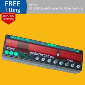 taximeter tx30 taxitronic
