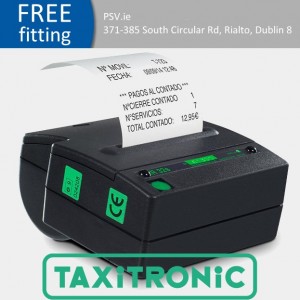 taxitronic IR 32 THERMAL TAXI PRINTER
