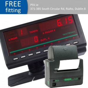 Taxitronic TX50 C meter and printer