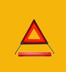 warning triangle