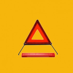 warning triangle