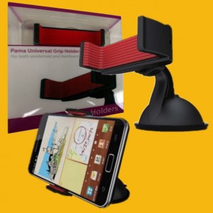 windscreen and dashboard phone holder