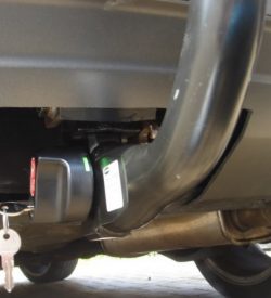 detachable tow bar