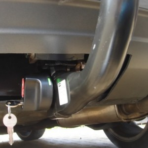 detachable tow bar