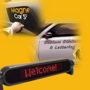 signage