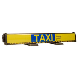 taxi roofsign 3 refurbished