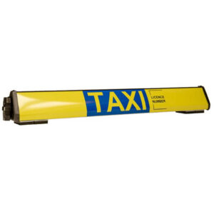 G&S Taxi Roofsign