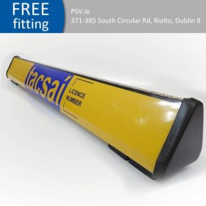g&s 900 taxi roofsign signmaster