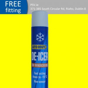 de-icer aerosol