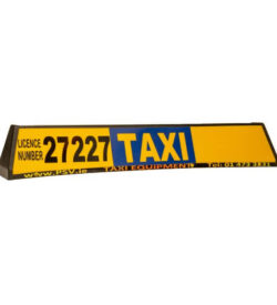 taxi roofsign 2 refurbished