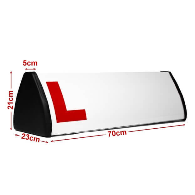 learner roofsign measurements